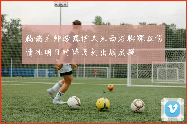 鹈鹕主帅透露伊夫米西右脚踝扭伤情况明日对阵马刺出战成疑